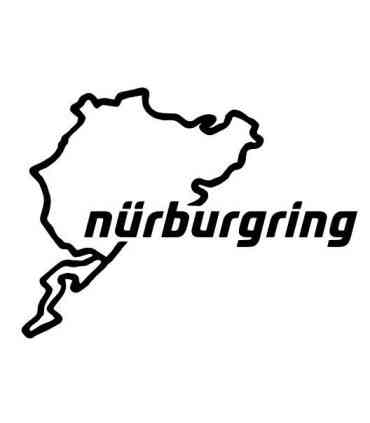 Stickers CIRCUIT NURBURGRING 2