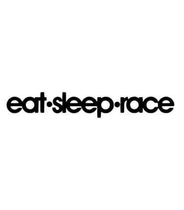 Stickers EAT SLEEP RACE