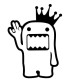 Stickers DOMO KUN KING