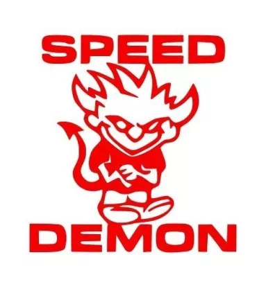 Stickers SPEED DEMON