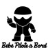 Stickers BEBE PILOTE A BORD