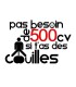 Stickers 500CV