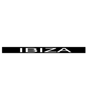 Stickers CACHE FEUX STOP SEAT IBIZA 6K