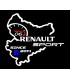Stickers CLUB RENAULT SPORT 06