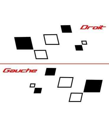 Stickers  RENAULT SPORT KIT DAMIER