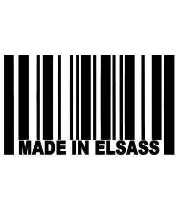 Stickers MADE IN ELSASS