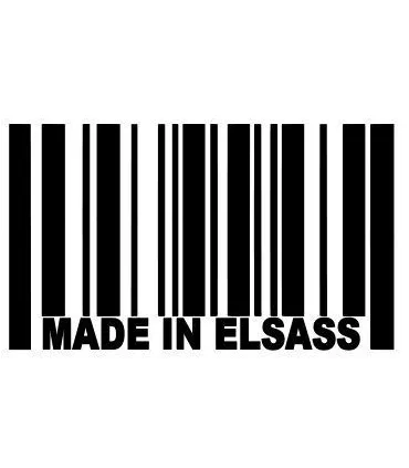 Stickers MADE IN ELSASS