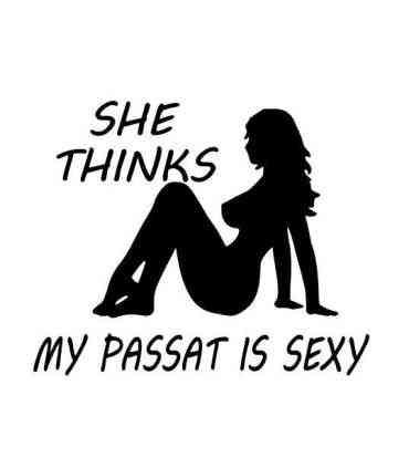 Stickers SEXY PASSAT