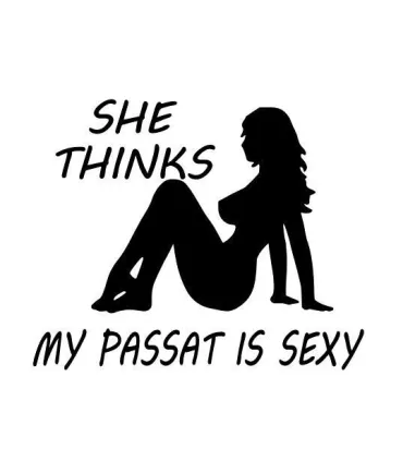 Stickers SEXY PASSAT