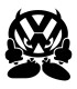 Stickers VW DEMON