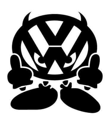Stickers VW DEMON