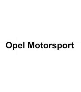 Stickers LETTRAGE OPEL MOTORSPORT