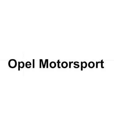 Stickers LETTRAGE OPEL MOTORSPORT