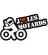 Stickers J'AIME LES MOTARDS