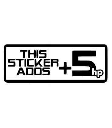 Stickers ADDS + 5HP