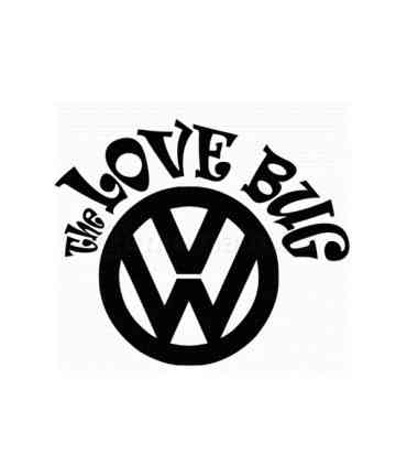 Stickers THE LOVE BUG