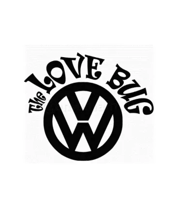 Stickers THE LOVE BUG