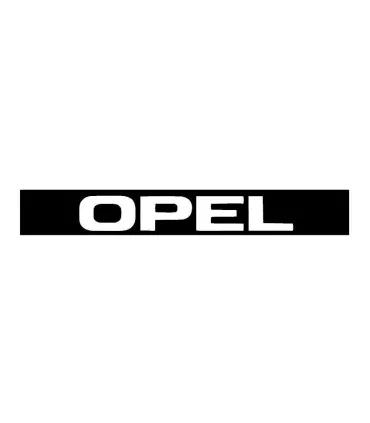 Stickers CACHE FEUX STOP OPEL