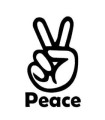 Stickers PEACE