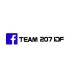 Stickers  TEAM 207 IDF TEXTE