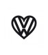 Stickers LOVE VW