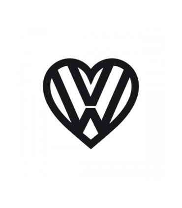Stickers LOVE VW