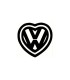 Stickers LOVE VW 02