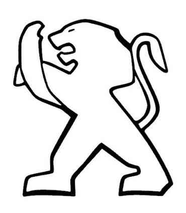 Stickers PEUGEOT FUCK