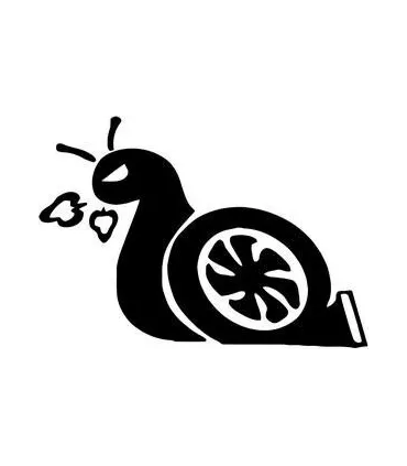 Stickers TURBO SNAIL