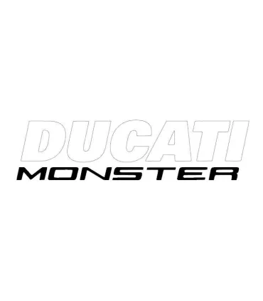 Stickers DUCATI MONSTER