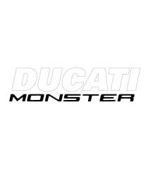 Stickers DUCATI MONSTER
