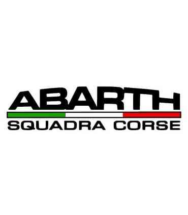 STICKERS ABARTH SQUADRA CORSE