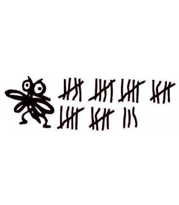 Stickers MOSKITO KILLER