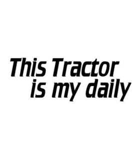 Stickers TRACTOR DAILY