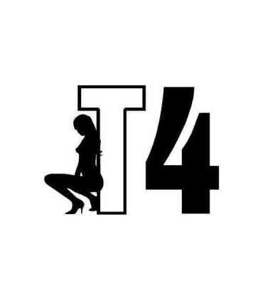 Stickers T4 SEXY