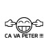Stickers CA VAS PETER