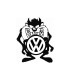 Stickers TAZ VW