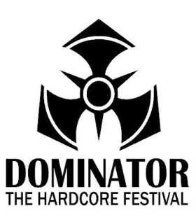 Stickers DOMINATOR HARDCORE 