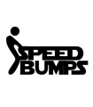 Stickers SPEED BUMPS