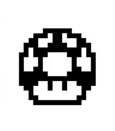 Stickers ONE UP MARIO