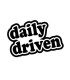 Stickers DAILY DRIVEN