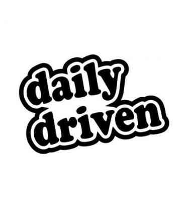 Stickers DAILY DRIVEN