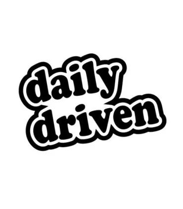 Stickers DAILY DRIVEN
