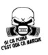 Stickers SI CA FUME AUDI