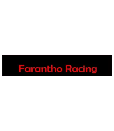BANDEAU PARE SOLEIL FARANTHO RACING